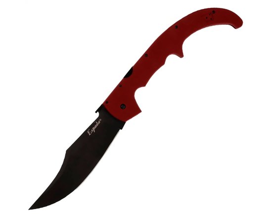 Ніж тактичний Cold Steel Espada XL G10 Ruby Red (CS-62MGC-RRBK)