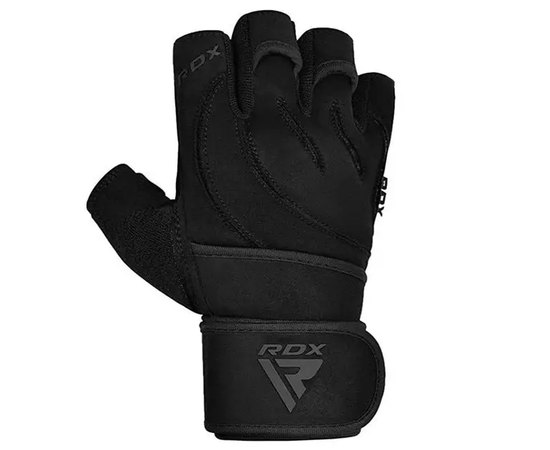 Перчатки для фитнеса RDX L4 Micro Plus Black XL (WGM-L4B-XL+), Размер: XL