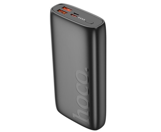 Повербанк HOCO Respect J122A 20000 mAh 22.5W+PD20W Black (6942007612630)