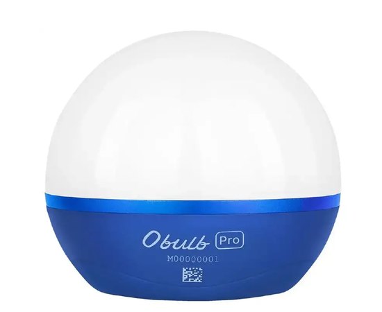 Ліхтар кемпінговий Olight Obulb Pro Blue (Obulb Pro BL), Колір: Blue