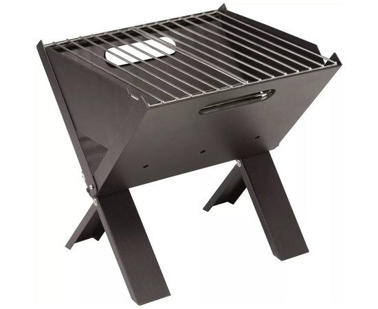 Гриль вугільний Outwell Cazal Portable Compact Grill Black (650068) 928881