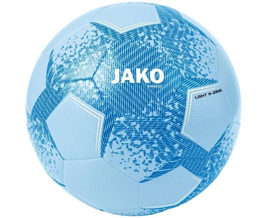 Мяч футбольный Jako Striker 2.0 голубой/синий size 3 (2304-717), Размер: 3, Цвет: Синий