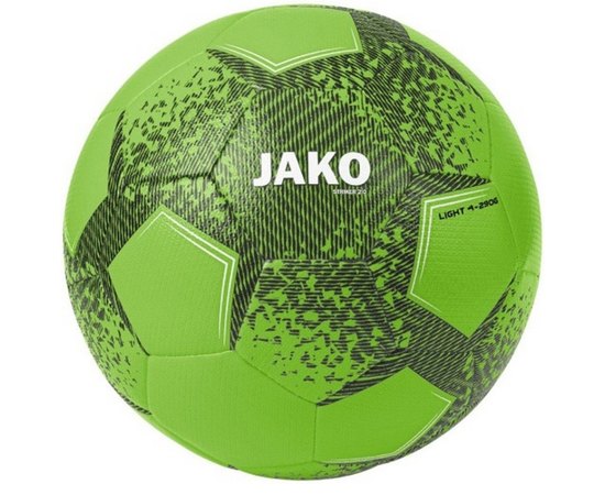 Мяч футбольный Jako Striker 2.0 неоновый зеленый size 4 (2304-716), Размер: 4, Цвет: Зелёный