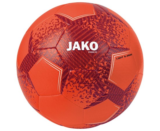 Мяч футбольный Jako Striker 2.0 оранжевый size 5 (2304-713), Размер: 5, Цвет: Оранжевый