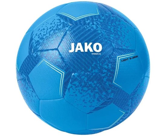 Мяч футбольный Jako Striker 2.0 синий size 5 (2304-714), Размер: 5, Цвет: Синий