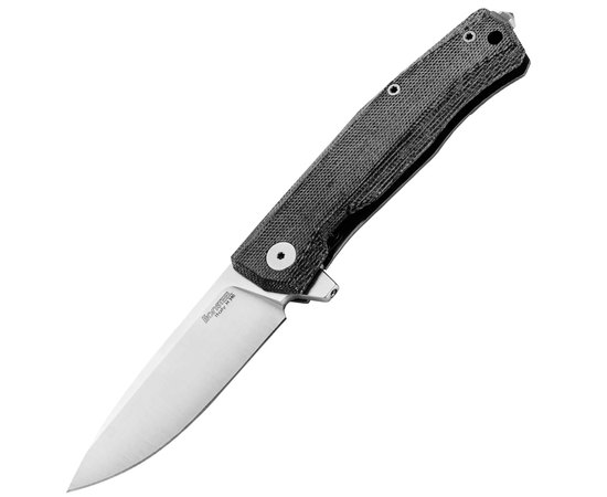 Нож Lionsteel Myto Micarta black 01LS180 (MT01 CVB)