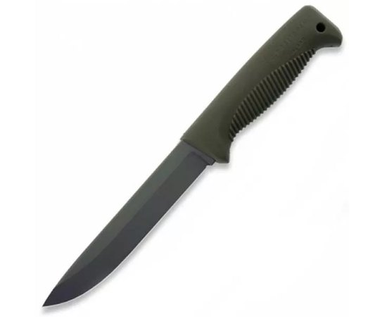 Ніж тактичний Peltonen M95 Ranger Knife Khaki Handle (cerakote, composite) FJP142, Покриття клинка: Cerakote