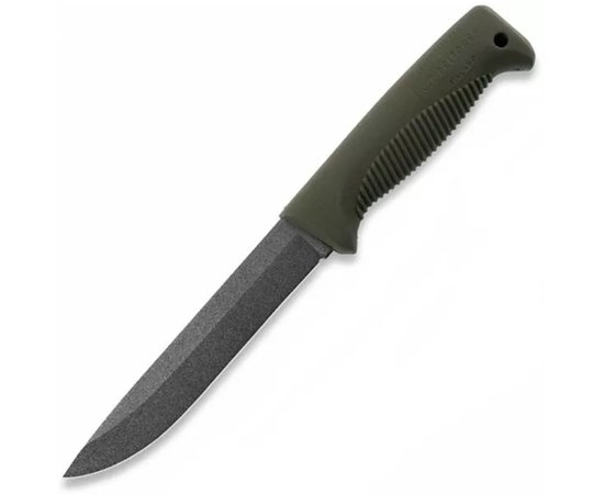 Нож тактический Peltonen M95 Ranger Knife Khaki Handle (teflon, composite) FJP136, Покрытие клинка: Black PTFE (Teflon)