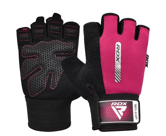 Перчатки для фитнеса RDX W1 Half Pink S (WGA-W1HP-S), Размер: S, Цвет: Half Pink