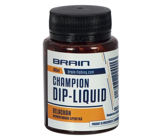 Дип-ліквід Brain Champion Belachan (ферментована креветка) 100ml (1858.22.24), Смак: Креветка