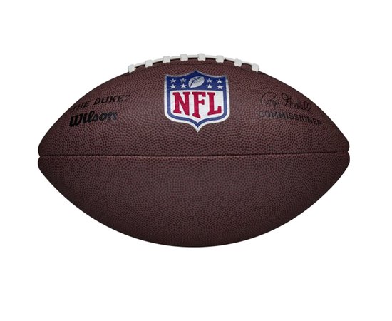 М'яч для американського футболу Wilson NFL Duke Replica FB DEF (WTF1825XBBRS)