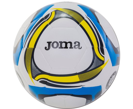 М'яч футбольний Joma Hibrid Ultra-Light білий/синій/жовтий size 4 (400532.907.4)