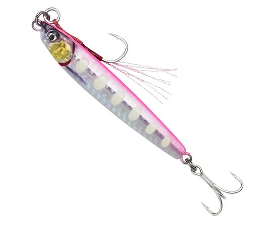 Пилкер Savage Gear 3D Jig Minnow 46mm 5.0g Pink Flash PHP (63898), Цвет: Pink Flash PHP