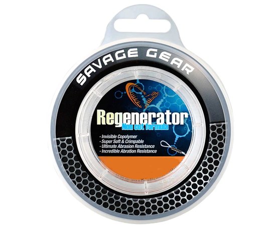 Повідковий матеріал Savage Gear Regenerator Mono 30m 0.81mm 73lb/33kg Clear (54842)