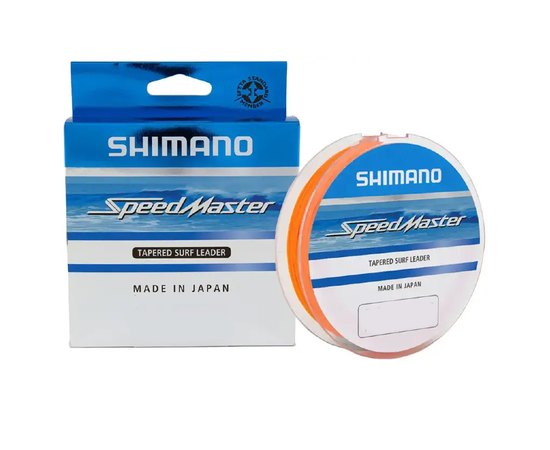 Шоклідер  Shimano Speedmaster Tapered Surf Leader 10X15m 0.33-0.57mm 7.2-17.0kg (SMTLSF3357)