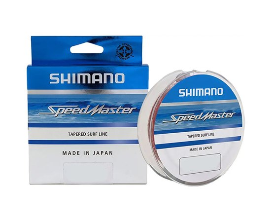 Шоклидер Shimano Speedmaster Tapered Surf Line 220m 0.33-0.57mm 7.20-17.0kg (SMTSF2203357), Диаметр, мм: 0.33-0.57 мм