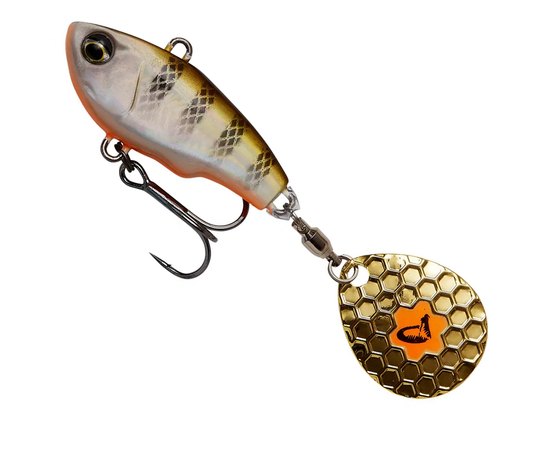 Тейл-спінер Savage Gear Fat Tail Spin 65mm 16.0g Perch (71766)