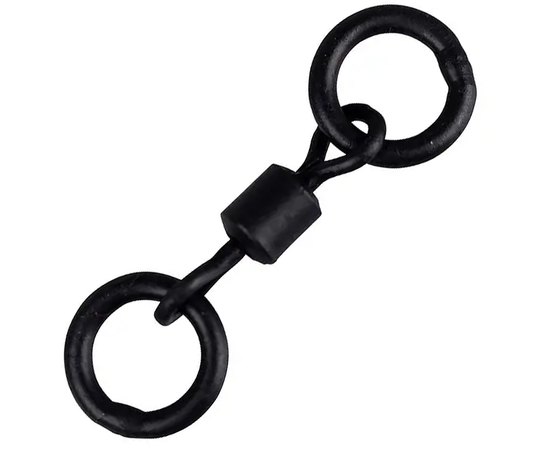 Вертлюжок Prologic Double Ringed Chod Swivel 15 шт/уп (49933)