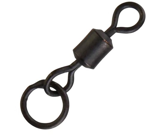 Вертлюжок Prologic Swivel w/Ring Size 12 15 шт/уп (49928), Розмір: 12