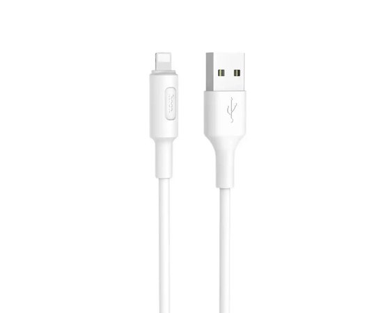 Кабель Hoco Lightning X25 1m White (000001171), Цвет: White