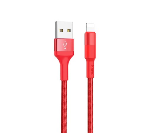 Кабель Hoco Lightning Xpress X26 Red (000006229), Колір: Red