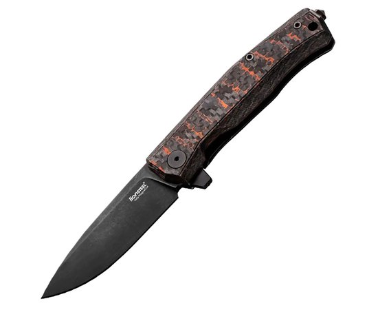 Карманный нож Lionsteel Myto MagnaCut (MT01 MC SS), Цвет : Black/Red