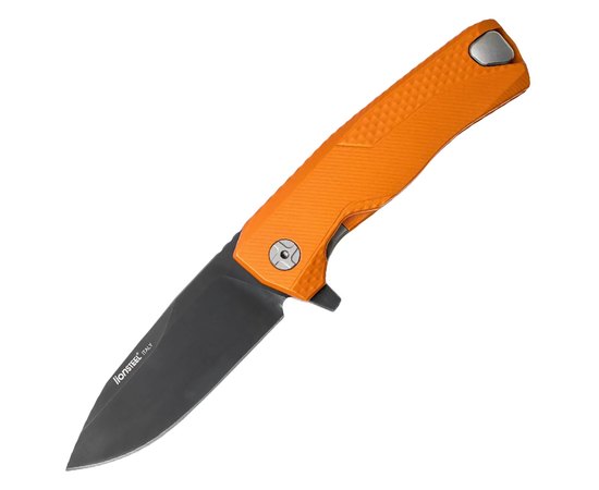 Карманный нож Lionsteel ROK Aluminum Orange Black (ROK A OB)