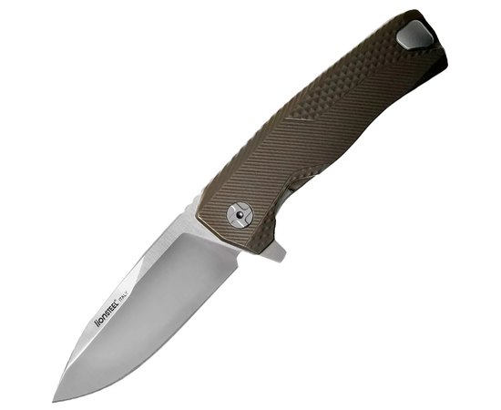 Карманный нож Lionsteel ROK Titanium Bronzo (ROK B), Цвет : Bronzo, Покрытие клинка: Satin