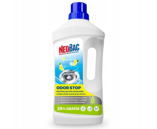 Нейтралізатор запаху у стоках  NeoBac Odor Stop 1 л