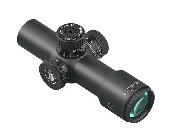 Оптический прицел Discovery Optics HT-NV 3x24 IR 30 мм, подсветка (220910)