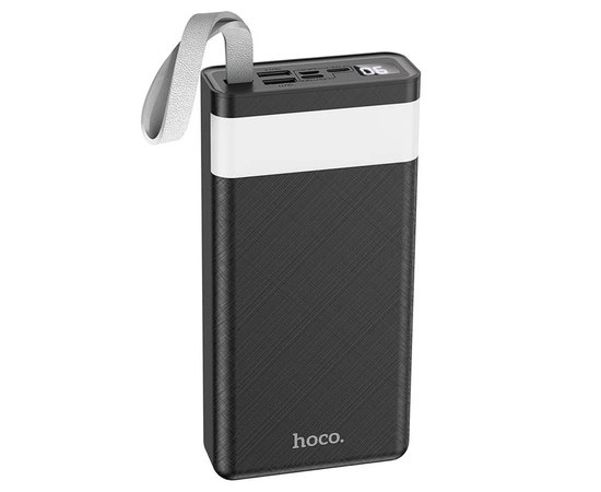 Повербанк HOCO J73 30000 mah Black (розкритий)