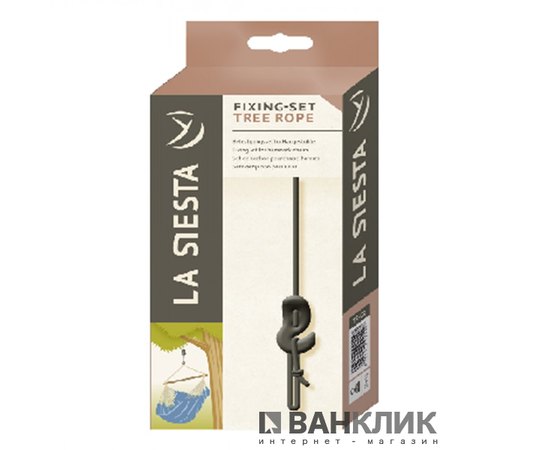 Крепления для подвесных стульев La Siesta Tree Rope black TR-C2