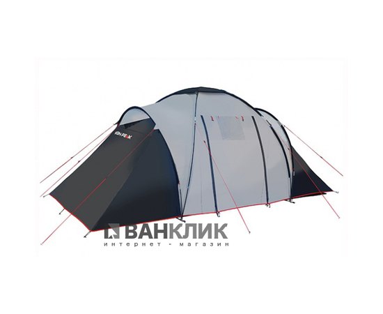 Палатка High Peak Como 4 Gray 922662