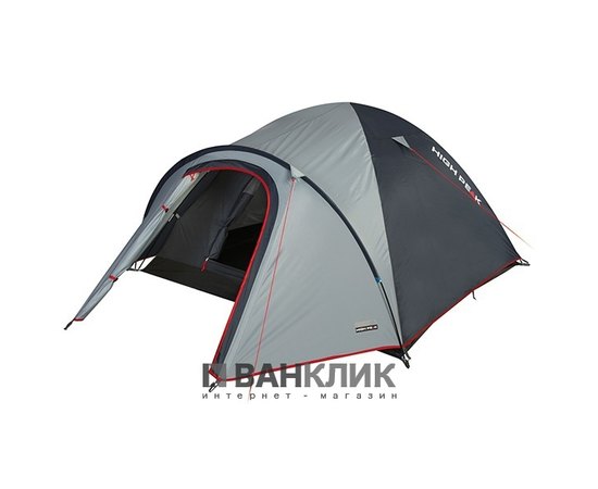 Палатка High Peak Nevada 3 Gray 921710