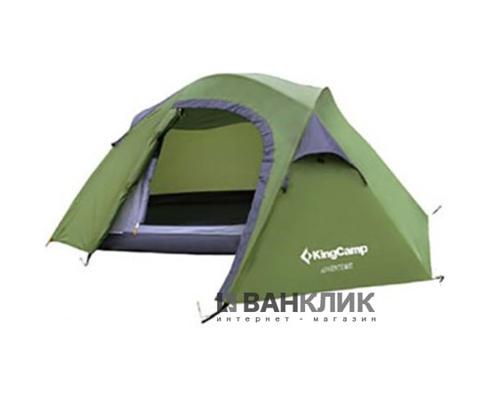 Палатка KingCamp Adventure Green KT3047