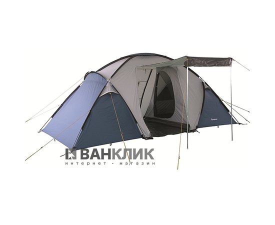 Палатка KingCamp Bari 6 Blue/Grey KT3031