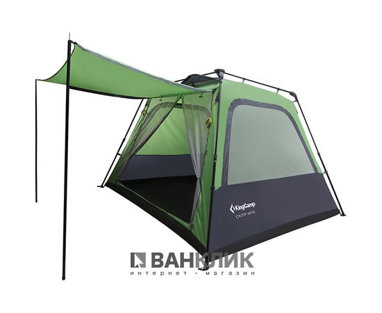 Палатка KingCamp CAMP KING Green KT3096