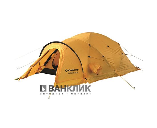 Палатка KingCamp Expedition Yellow KT3001