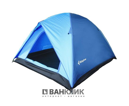 Палатка KingCamp Family 2 Blue KT3072