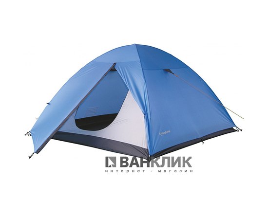 Палатка KingCamp Hiker 2 Blue KT3006