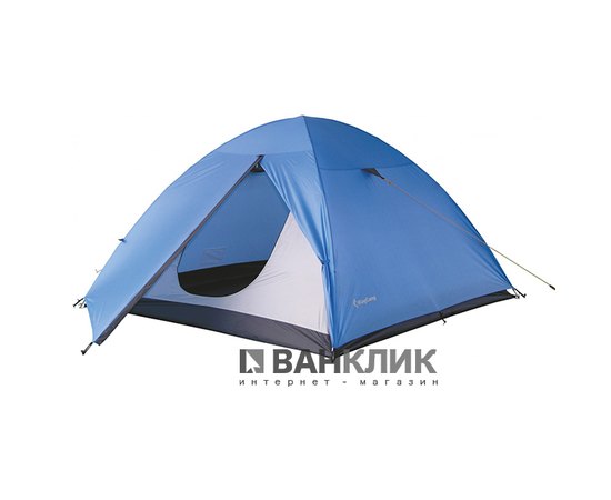 Палатка KingCamp Hiker 3 Blue KT3021