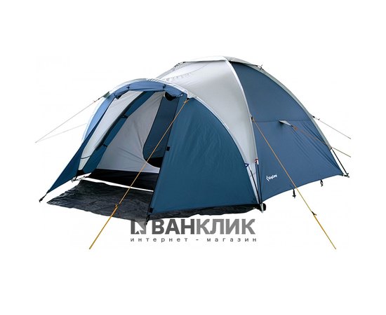 Палатка KingCamp Holiday 3 Blue KT3018