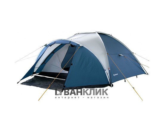 Палатка KingCamp Holiday 4 Blue/Grey KT3022