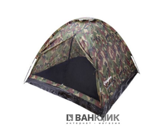 Палатка KingCamp Monodome 3 Camo KT3010