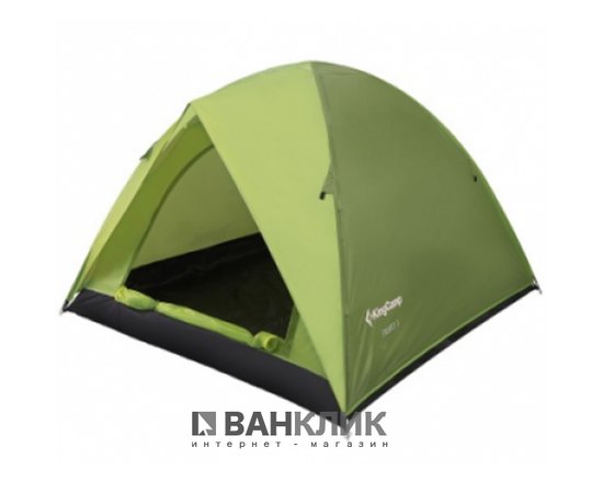 Палатка KingCamp Monodome 3 Green KT3010