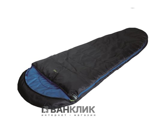 Спальный мешок High Peak TR 300 / +0°C (Right) Black/blue 922758