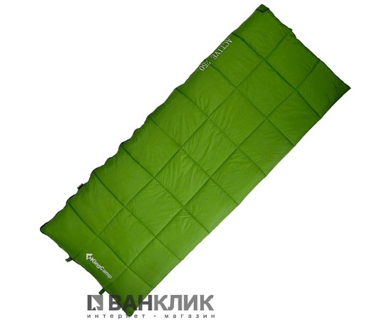 Спальный мешок KingCamp ACTIVE 250 R Green KS3103