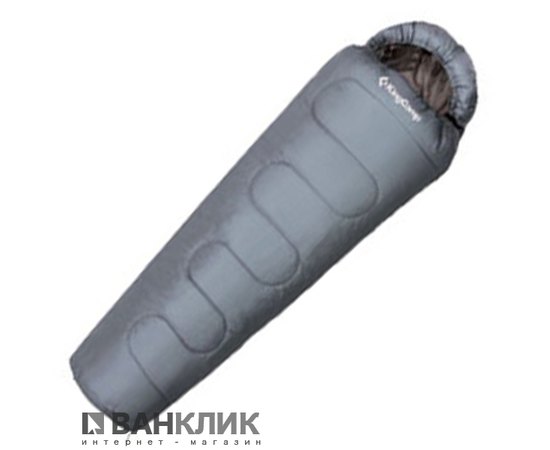 Спальный мешок KingCamp Breeze L Middle gray KS3120