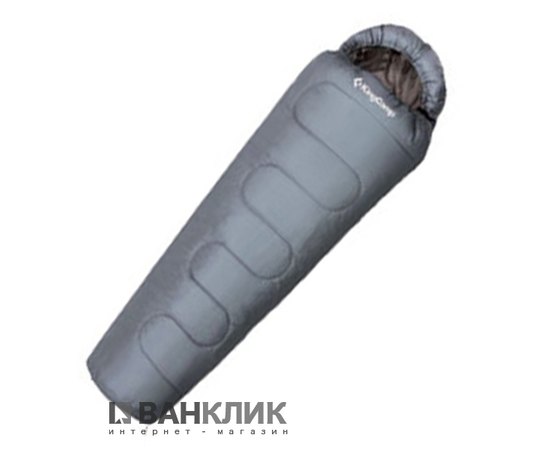 Спальный мешок KingCamp Breeze R Middle gray KS3120