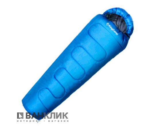 Спальный мешок KingCamp Breeze R Sky blue KS3120